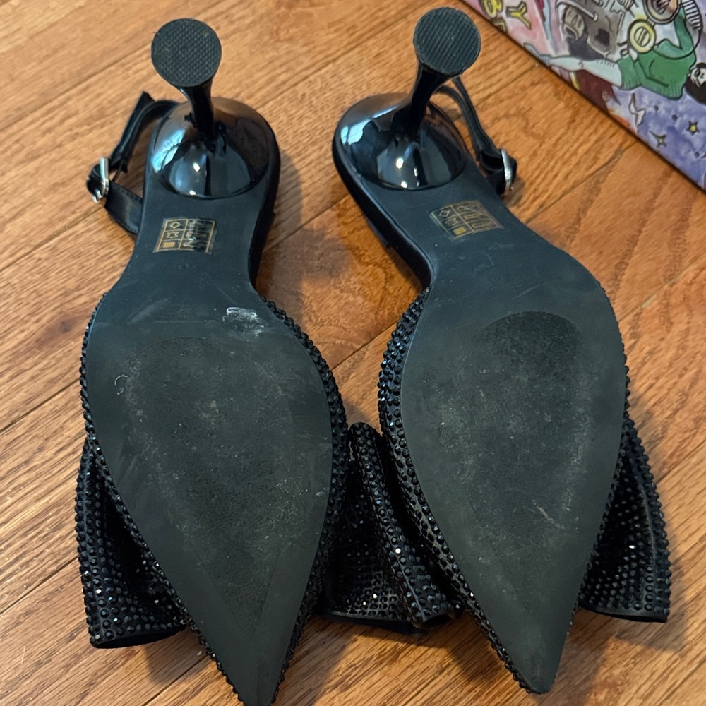 Jeffrey Campbell Sparkle Slingback Heel - Picture 6 of 6